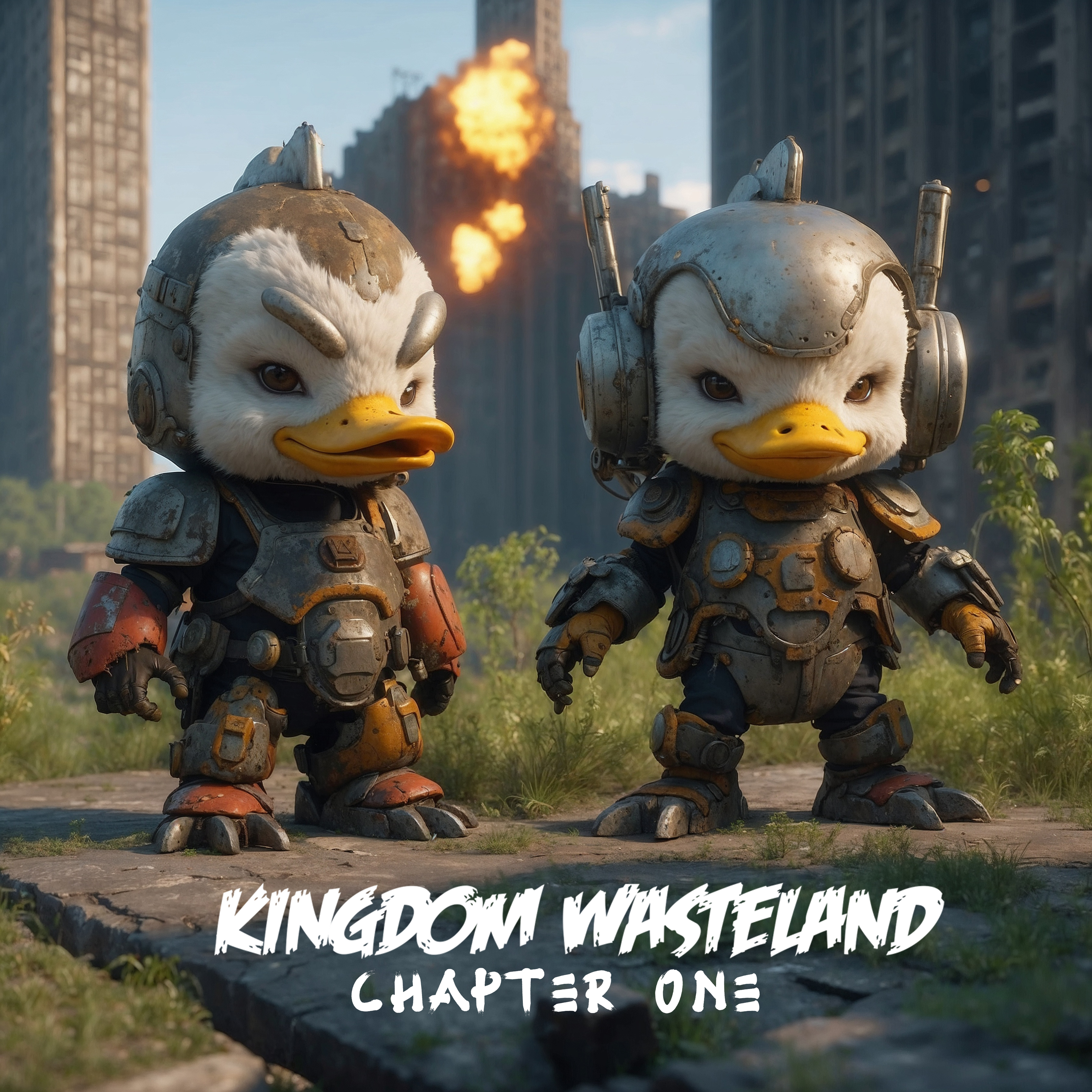 The Ducks, main characters